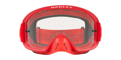 Oakley O Frame 2.0 Pro MX Goggles Gözlük 711534 Moto Red Clear