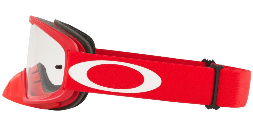 Oakley O Frame 2.0 Pro MX Goggles Gözlük 711534 Moto Red Clear