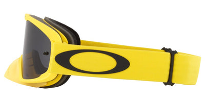 Oakley O Frame 2.0 Pro MX Goggles Gözlük 711535 Moto Yellow Dark Grey