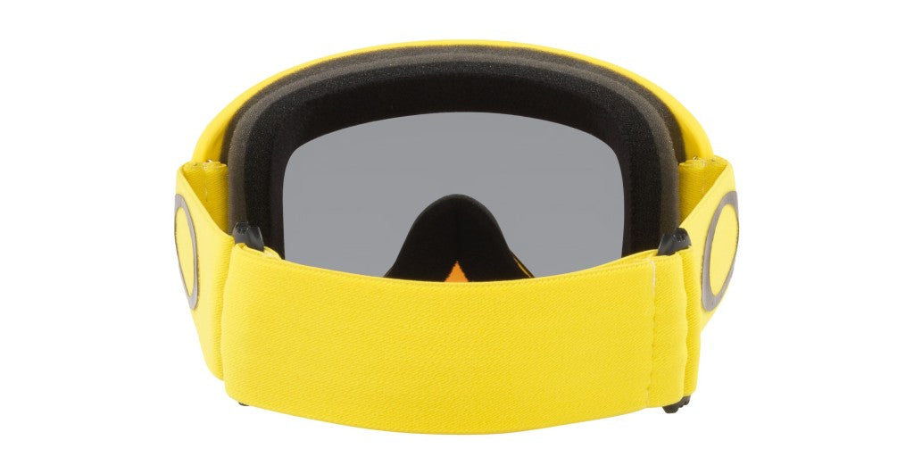 Oakley O Frame 2.0 Pro MX Goggles Gözlük 711535 Moto Yellow Dark Grey