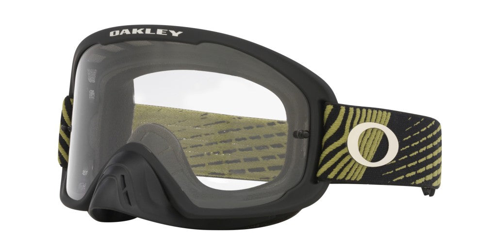 Oakley O Frame 2.0 Pro MX Goggles Gözlük 711559 Green Rigid Clear