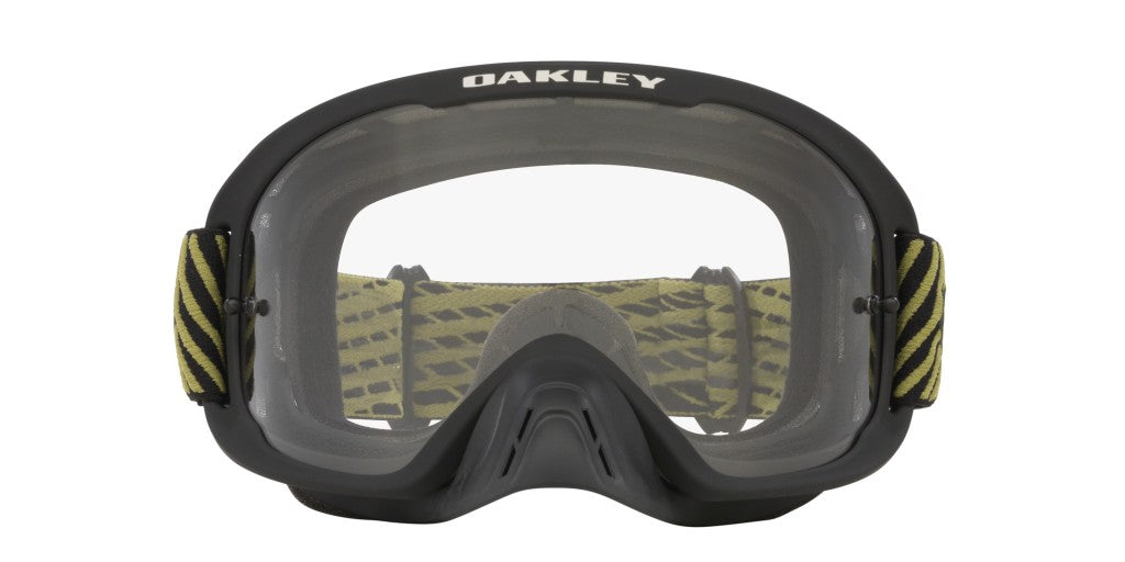 Oakley O Frame 2.0 Pro MX Goggles Gözlük 711559 Green Rigid Clear