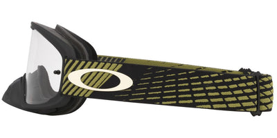 Oakley O Frame 2.0 Pro MX Goggles Gözlük 711559 Green Rigid Clear
