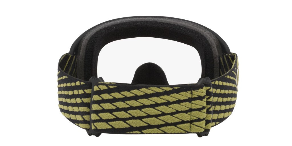 Oakley O Frame 2.0 Pro MX Goggles Gözlük 711559 Green Rigid Clear