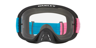 Oakley O Frame 2.0 Pro MX Goggles Gözlük 711561 2 Stroke Blue Pink Clear