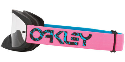 Oakley O Frame 2.0 Pro MX Goggles Gözlük 711561 2 Stroke Blue Pink Clear