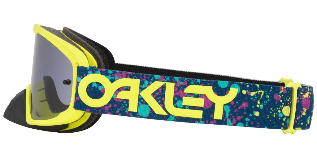Oakley O Frame 2.0 Pro MX Goggles Gözlük 711562 Jaxson Blue Light Grey