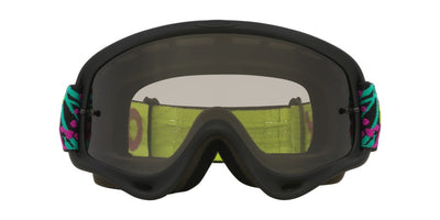 Oakley O Frame MX Goggles MTB Gözlük 702991 Jaxson Black Light Grey