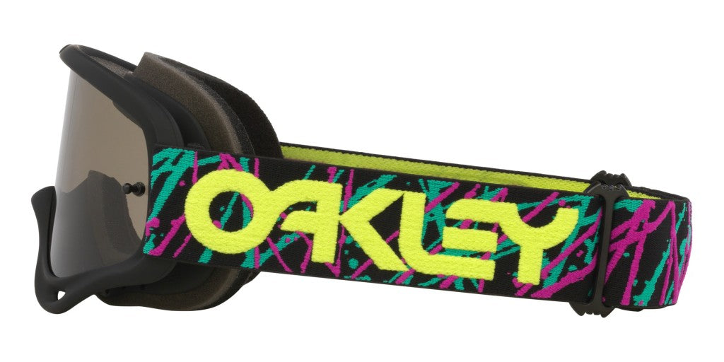 Oakley O Frame MX Goggles MTB Gözlük 702991 Jaxson Black Light Grey
