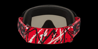Oakley O Frame MX Goggles MTB Gözlük 702992 Red Eddie Dark Grey