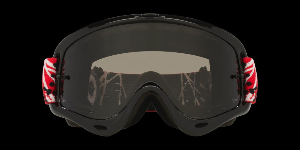 Oakley O Frame MX Goggles MTB Gözlük 702992 Red Eddie Dark Grey