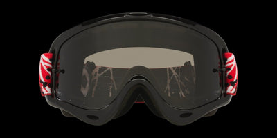 Oakley O Frame MX Goggles MTB Gözlük 702992 Red Eddie Dark Grey