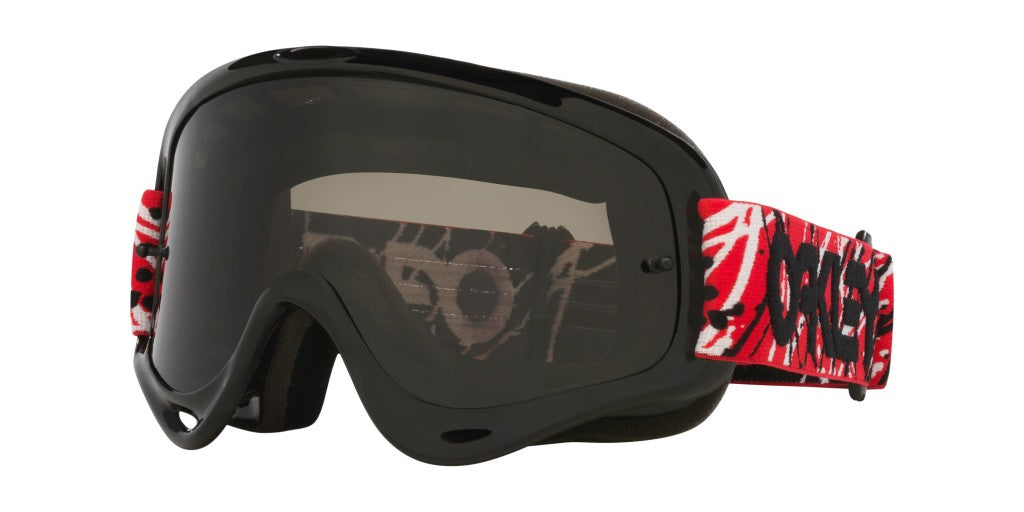 Oakley O Frame MX Goggles MTB Gözlük 702992 Red Eddie Dark Grey