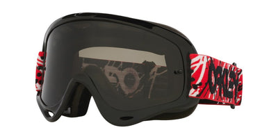 Oakley O Frame MX Goggles MTB Gözlük 702992 Red Eddie Dark Grey