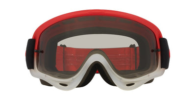 Oakley O Frame MX Goggles MTB Gözlük 702994 Team Red Light Grey