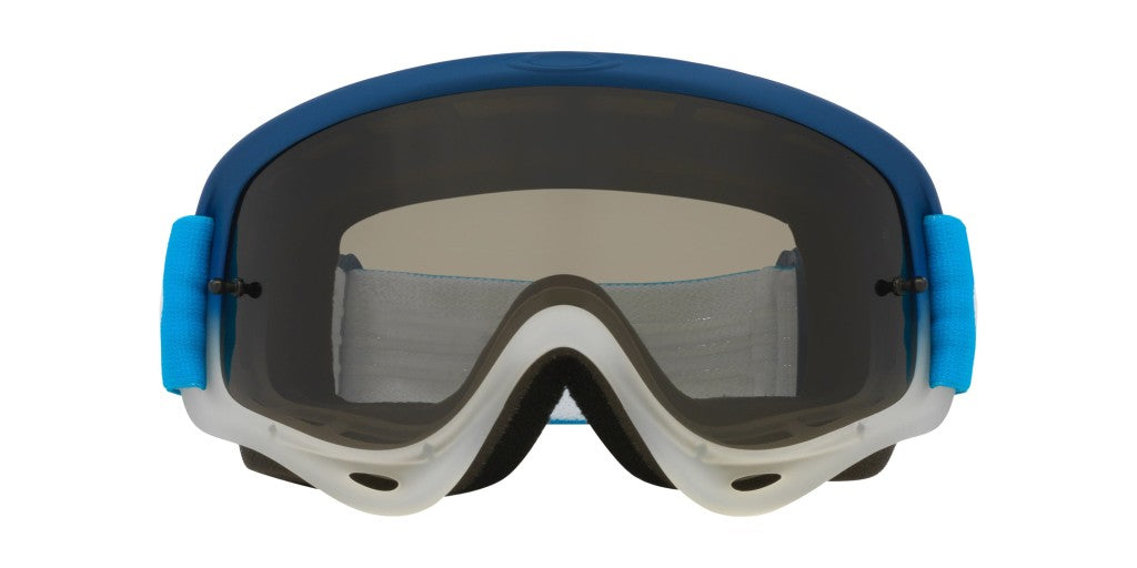 Oakley O Frame MX Goggles MTB Gözlük 702995 Team Blue Dark Grey