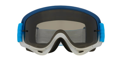 Oakley O Frame MX Goggles MTB Gözlük 702995 Team Blue Dark Grey