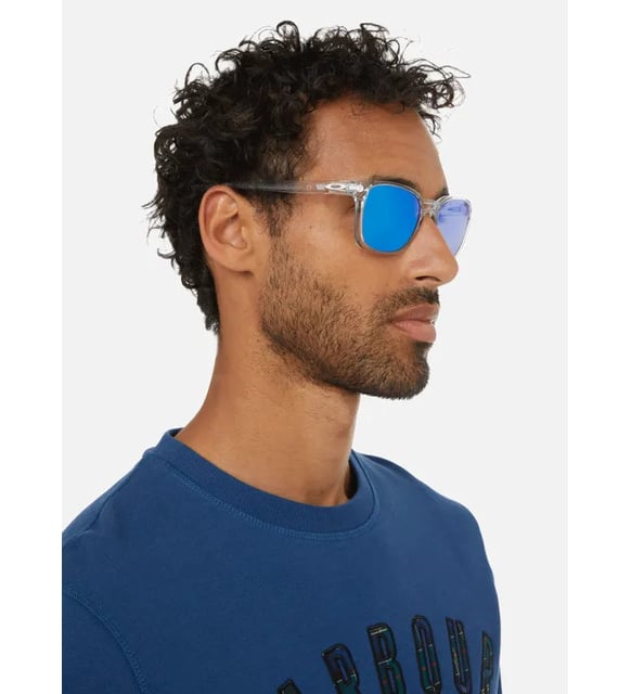 Солнцезащитные очки Oakley Ojector 9018517 Matte Trans StoneWash Prizm Черные