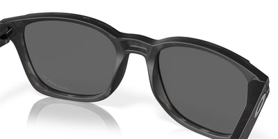 Oakley Ojector Polarized Sunglasses 901815 Matte Black Tortoise Prizm Black Polar