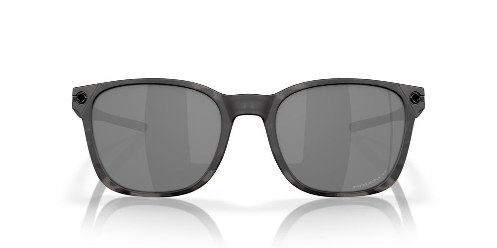 Oakley Ojector Polarized Sunglasses 901815 Matte Black Tortoise Prizm Black Polar
