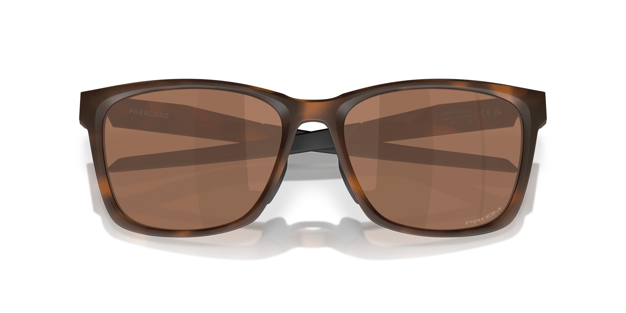 Oakley Paracord Sunglasses 9506D 950603 Matte Brown Tortoise Prizm Tungsten