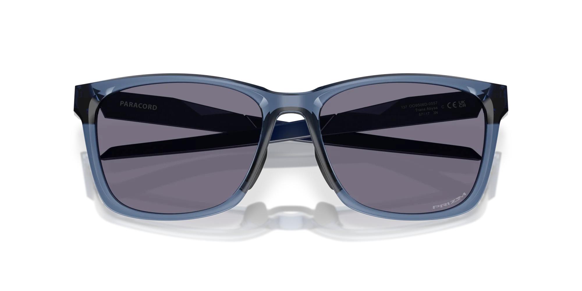 Oakley Paracord Güneş Gözlüğü 9506D 950605 Trans Abyss Prizm Grey