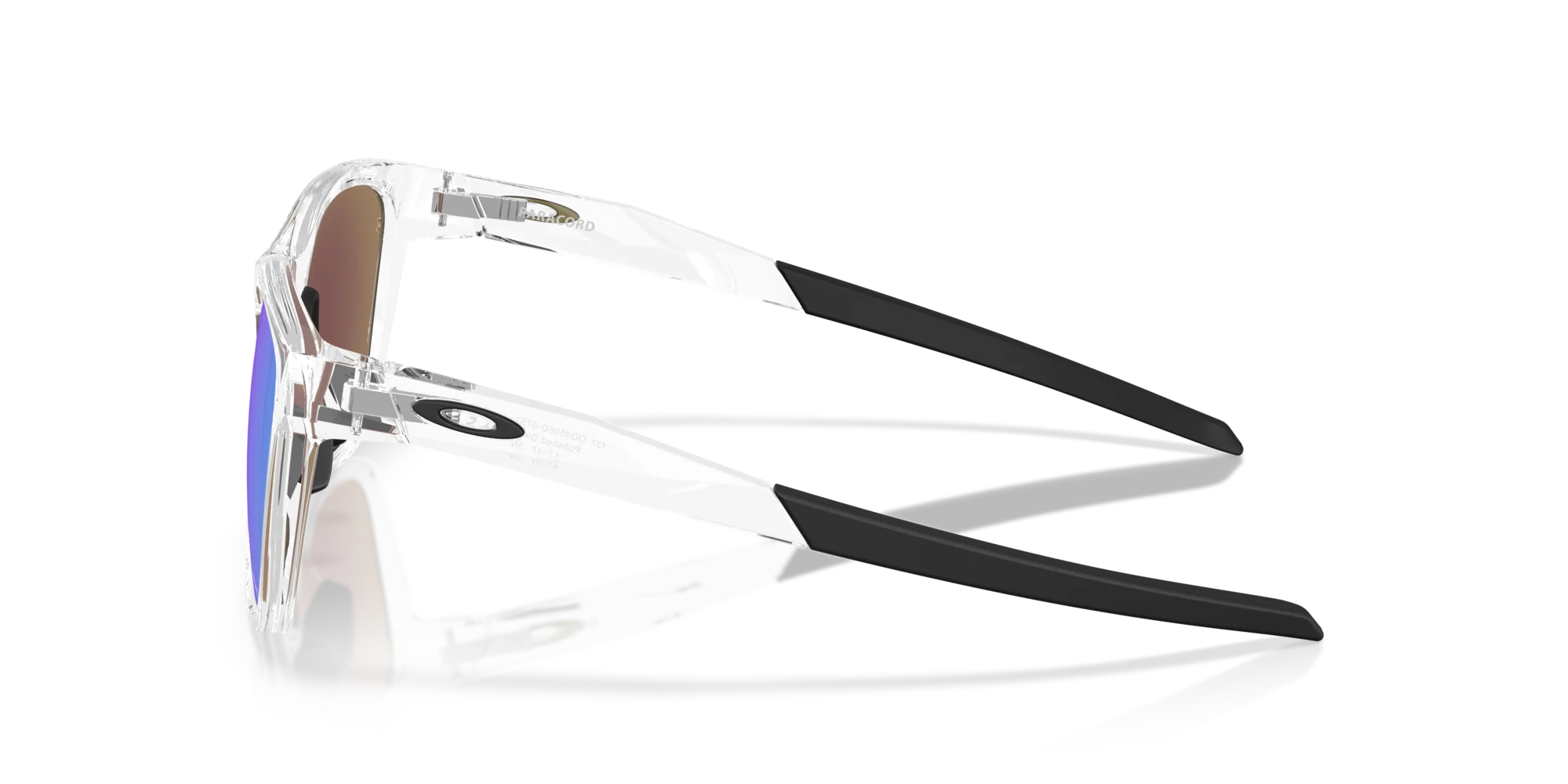 Oakley Paracord Güneş Gözlüğü 9506D 950607 Polished Clear Prizm Sapphire