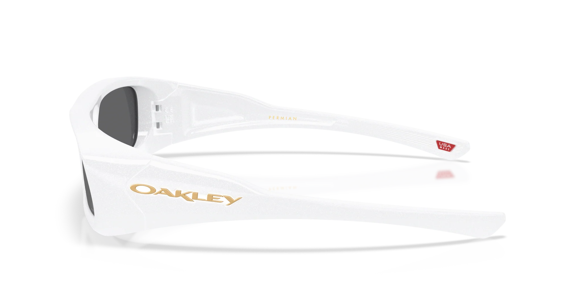 Oakley PERMIAN Güneş Gözlüğü 952002 Pearl White Prizm Black