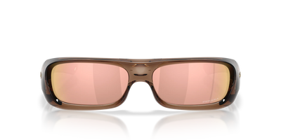 Солнцезащитные очки Oakley PERMIAN 952003, цвет «коричневый дымчатый», Prizm, цвет «розовое золото».