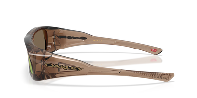 Солнцезащитные очки Oakley PERMIAN 952003, цвет «коричневый дымчатый», Prizm, цвет «розовое золото».