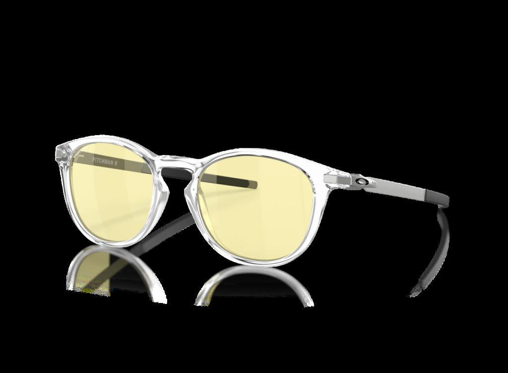 Oakley PITCHMAN R Gamer Oyuncu Gözlüğü Clear Prizm Gaming