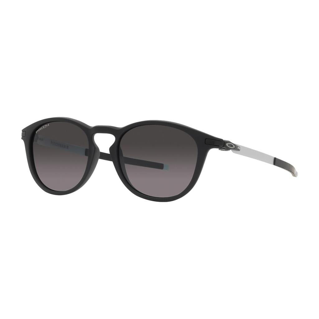 Oakley PITCHMAN R Güneş Gözlüğü Satin Black Prizm Grey Gradient