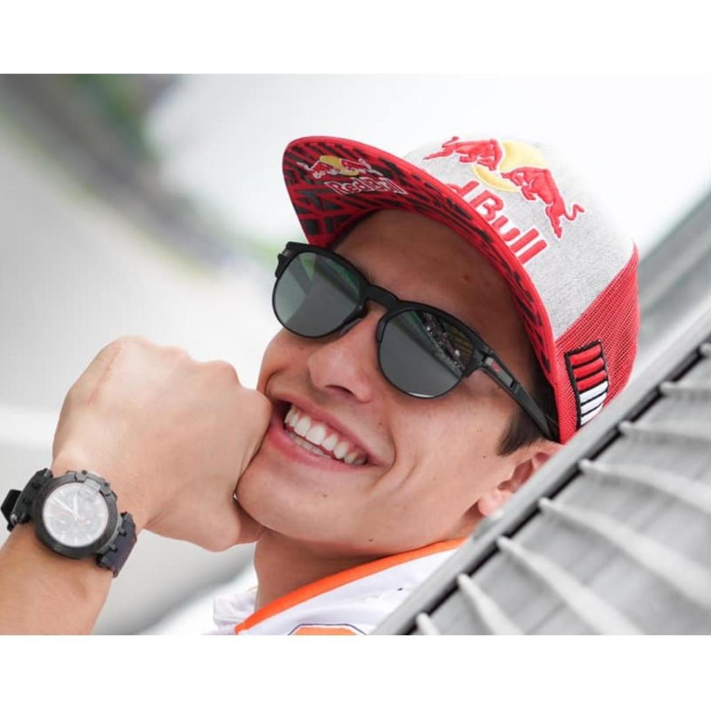 Oakley Pitchman R Marc Marquez Özel Seri Güneş Gözlüğü 943918 Matte Olive Ink Prizm Tungsten