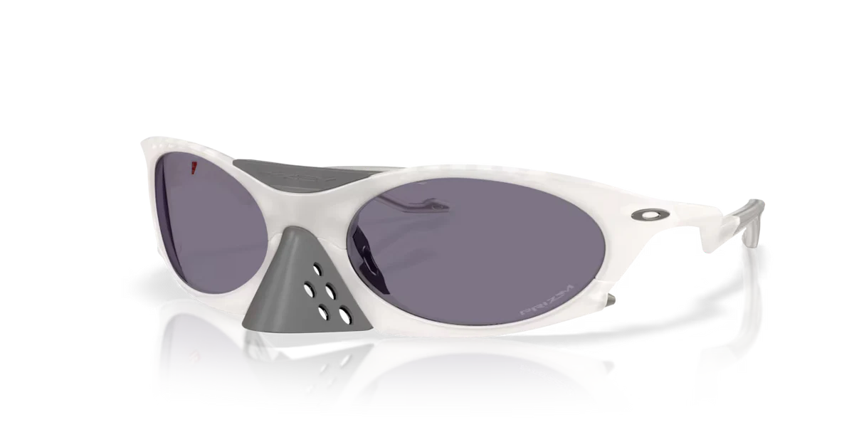 Oakley Plantaris Sunglasses 943706 Matte Vapor Prizm Gray