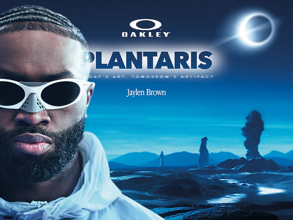 Oakley Plantaris Güneş Gözlüğü 943707 Matte Moss Green Prizm Black