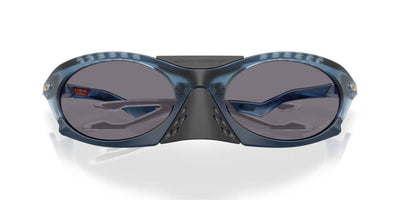 Солнцезащитные очки Oakley Plantaris Polarized 943709 Matte Trans Abyss Prizm Grey Polar