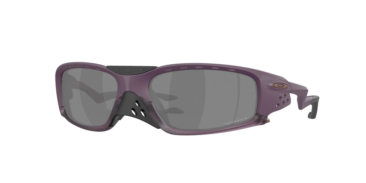 Oakley Plantaris SQ Polarize Güneş Gözlüğü 952909 Matte Aubergine Prizm Black Polar