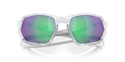 Oakley Plazma Güneş Gözlüğü 901916 Matte Clear Prizm Road Jade