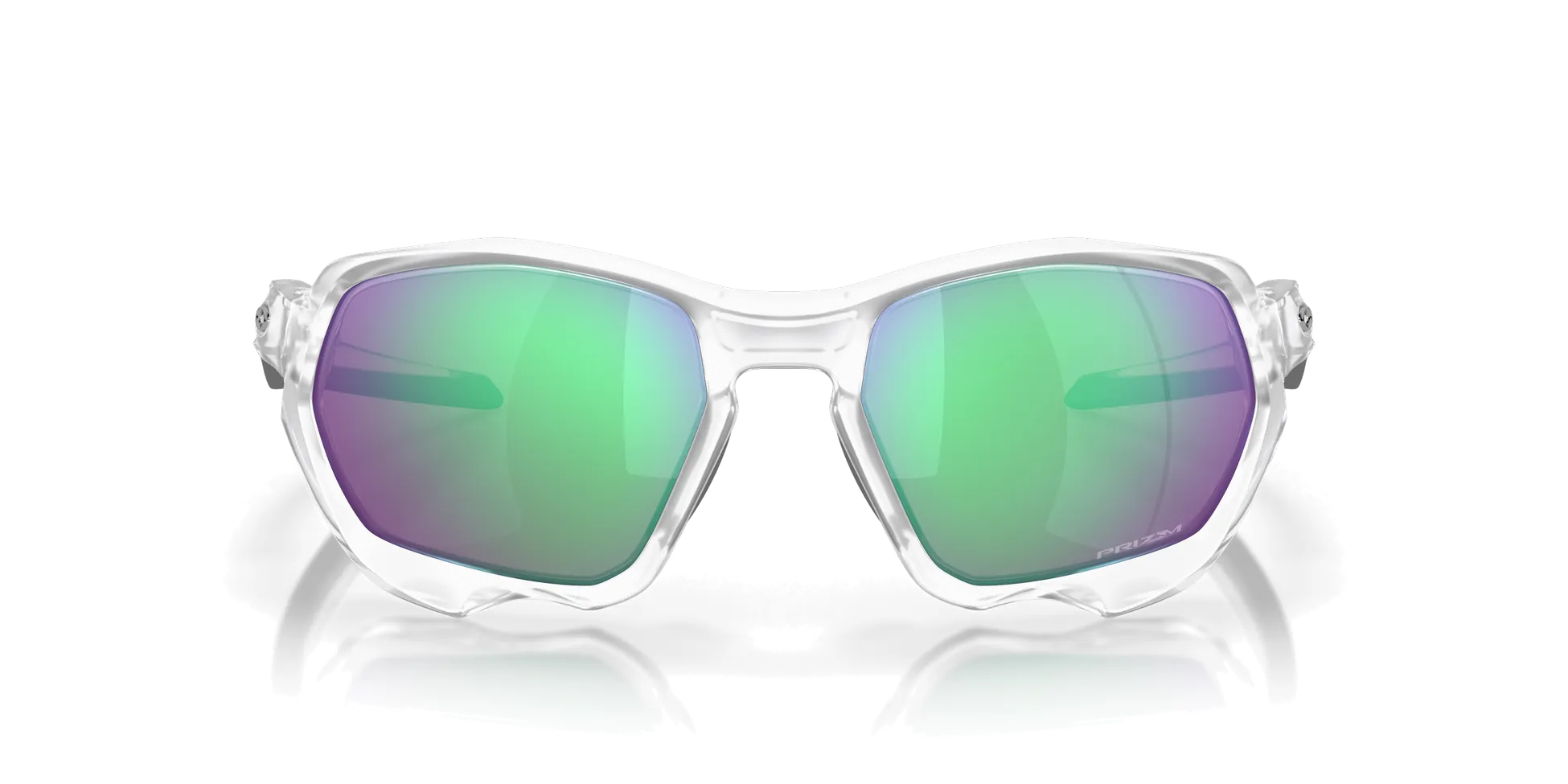 Oakley Plazma Güneş Gözlüğü 901916 Matte Clear Prizm Road Jade