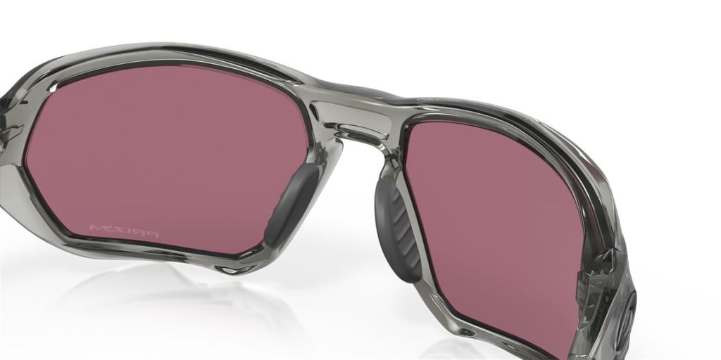 Oakley Plasma Sunglasses Gray Ink Prizm Road