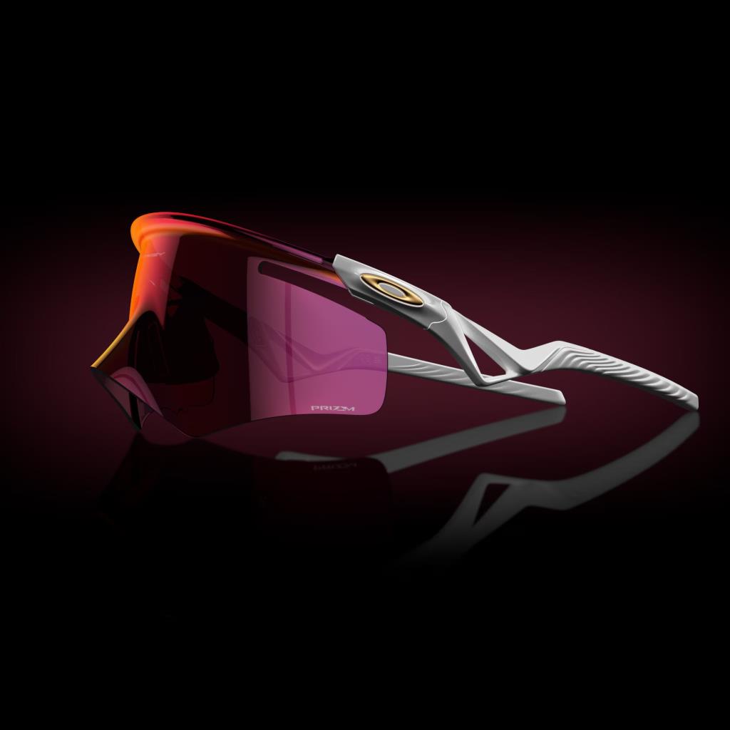 Oakley QNTM Kato Sunglasses 9481D 948103 White Prizm Road