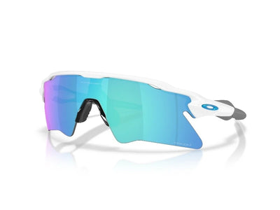 Oakley Radar EV Heater Güneş Gözlüğü 954104 Polished White Prizm Sapphire