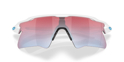 Oakley Radar EV Heater Güneş Gözlüğü 954105 Polished White Prizm Snow Sapphire