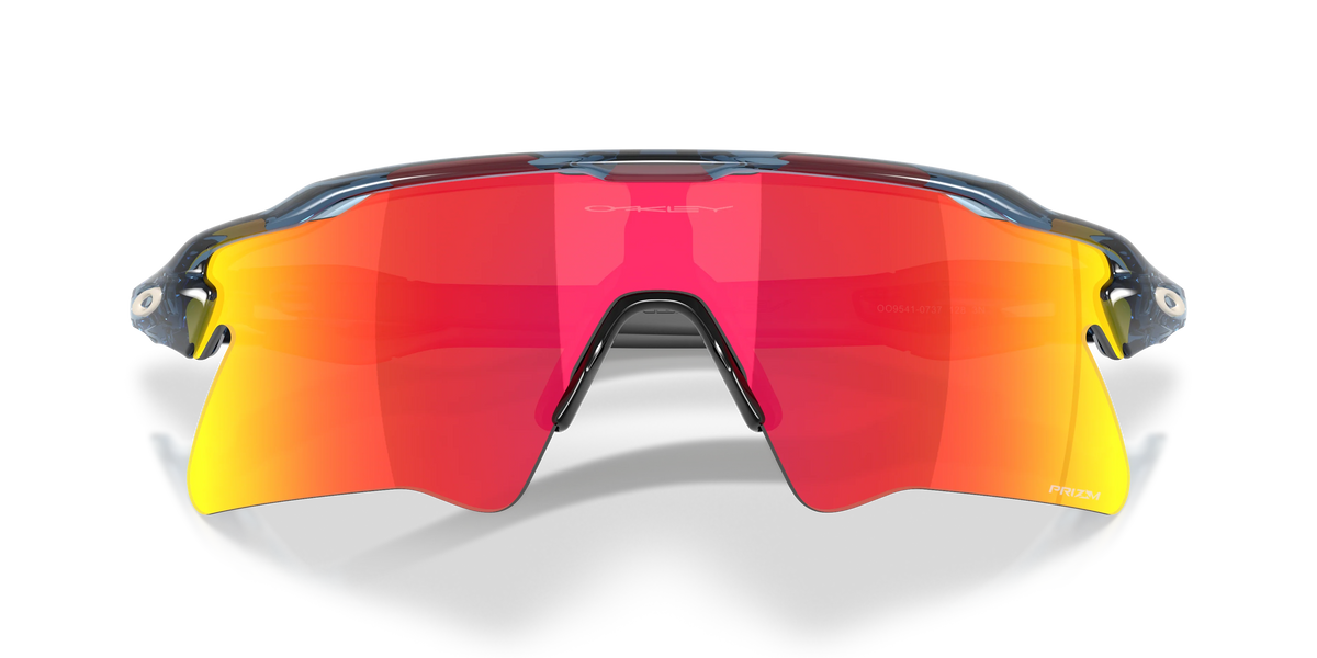 Oakley Radar EV Heater Güneş Gözlüğü 954107 Trans Abyss Prizm Ruby