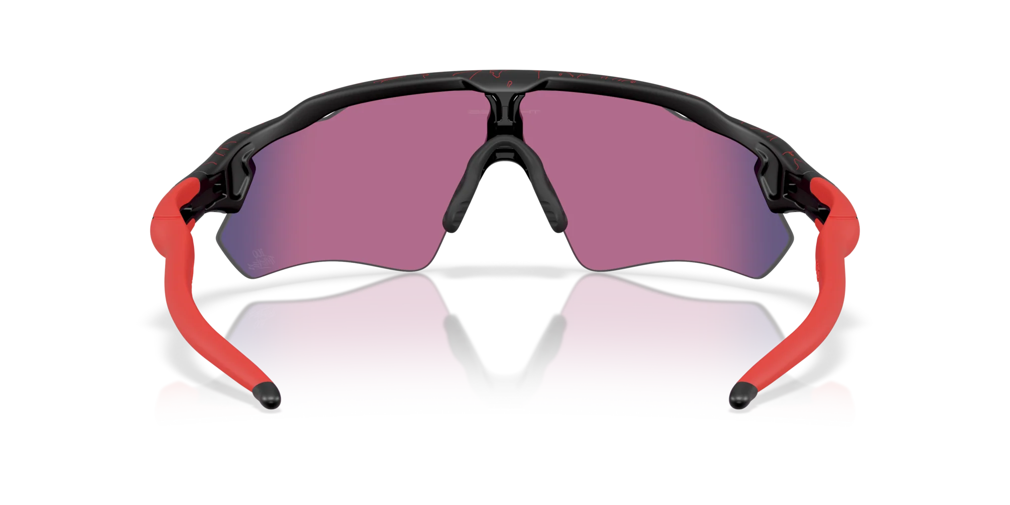 Oakley Radar EV Path 100 Thieves Special Collection Sunglasses 9208G2 100T Matte Black Prizm Road