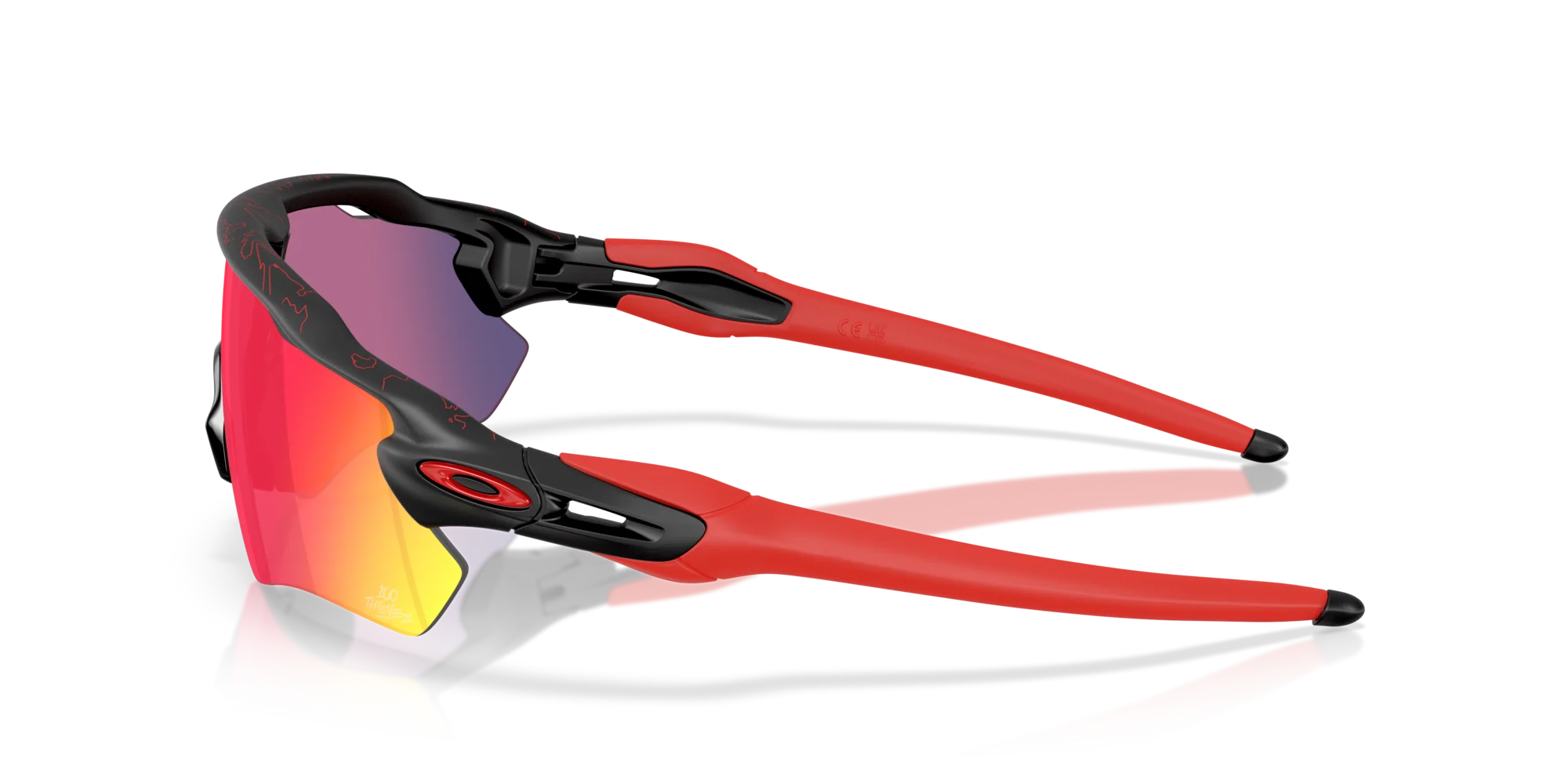 Солнцезащитные очки Oakley Radar EV Path 100 Thieves Special Collection 9208G2 100T Matte Black Prizm Road