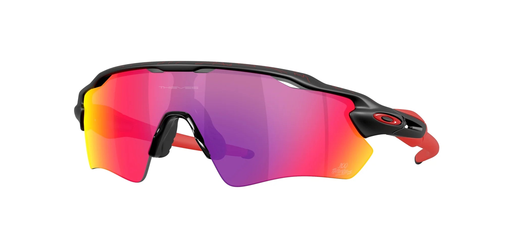 Солнцезащитные очки Oakley Radar EV Path 100 Thieves Special Collection 9208G2 100T Matte Black Prizm Road