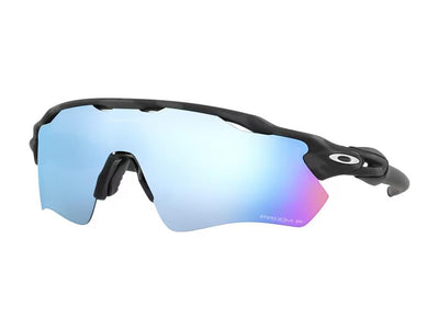 Oakley Radar Home Path Велосипедные солнцезащитные очки Матовый черный камуфляж Prizm Deep Water Polar