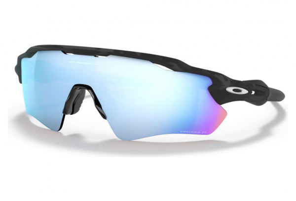 Oakley Radar Home Path Велосипедные солнцезащитные очки Матовый черный камуфляж Prizm Deep Water Polar