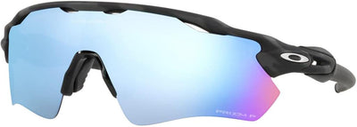 Oakley Radar Home Path Велосипедные солнцезащитные очки Матовый черный камуфляж Prizm Deep Water Polar